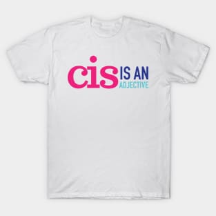 CIS is an adjective T-Shirt